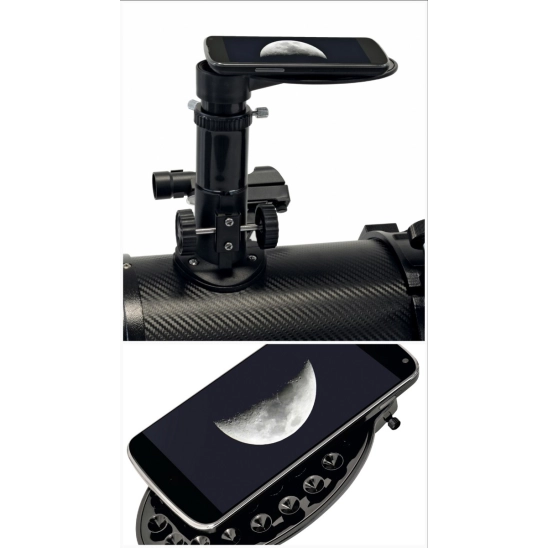 Pluto II. 114/500 EQ3 carbon                                                                                                                                                                                                                              