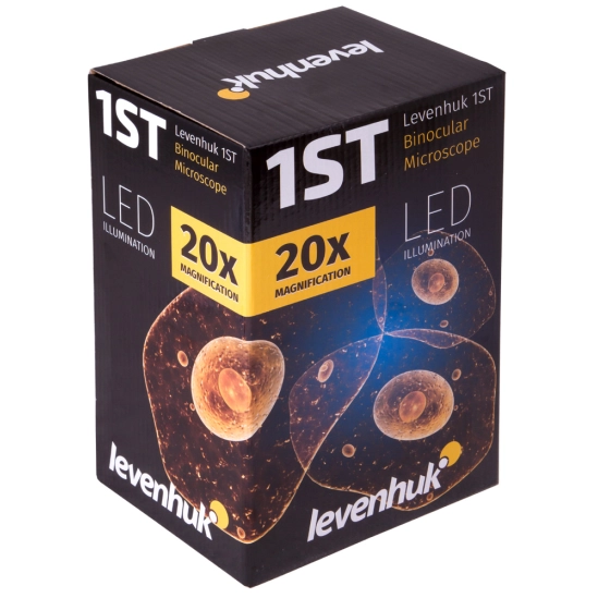 Stereomikroskop 1ST Levenhuk
