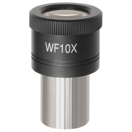 Okulár DIN-WF 10x s vlasovým křížem (23mm)