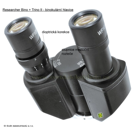 Researcher Bino II 40x - 1000x