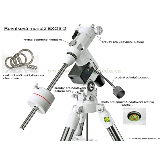 Messier NT-203/1000 EXOS-2