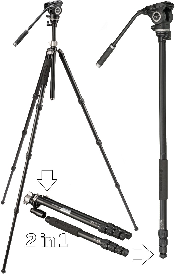 Tripod - monopod