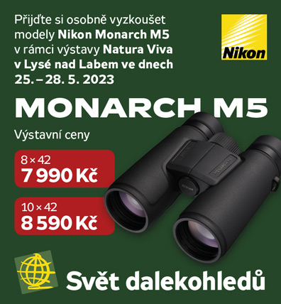 ušetři s Nikonem 2023 LYSÁ
