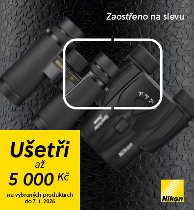 Zaostřeno na slevu HG